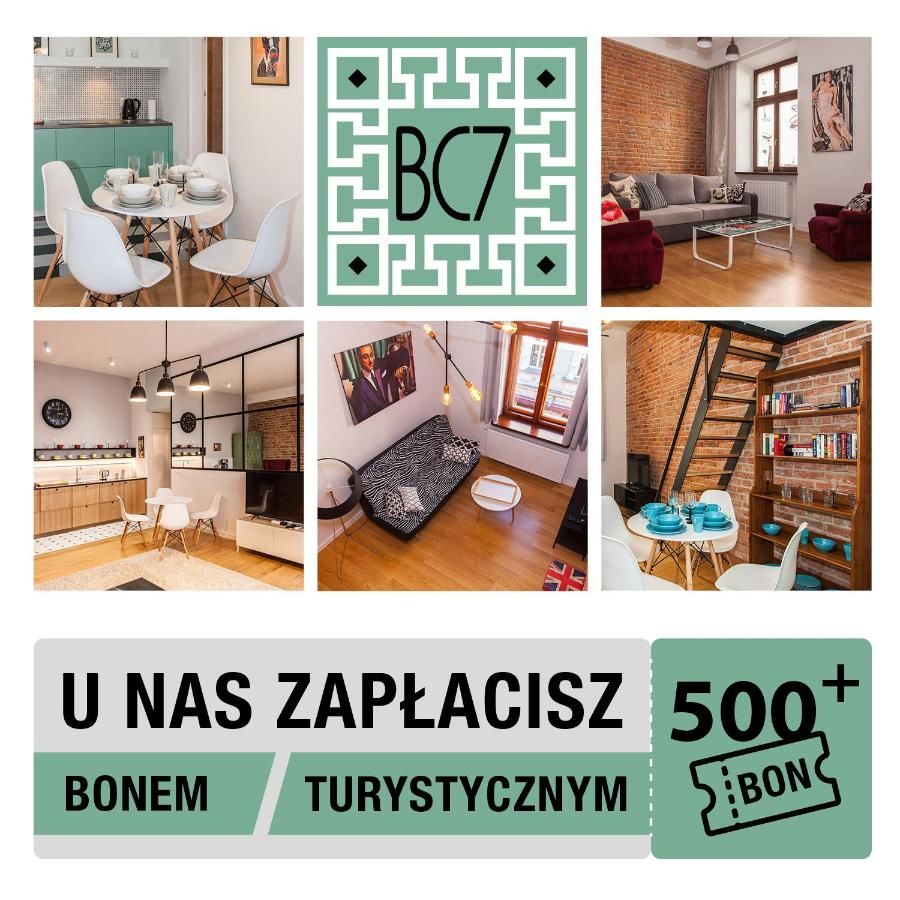 Апартаменты BC7 Apartments Краков-5